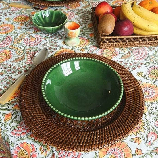 Bobble Side Plates Green x 4