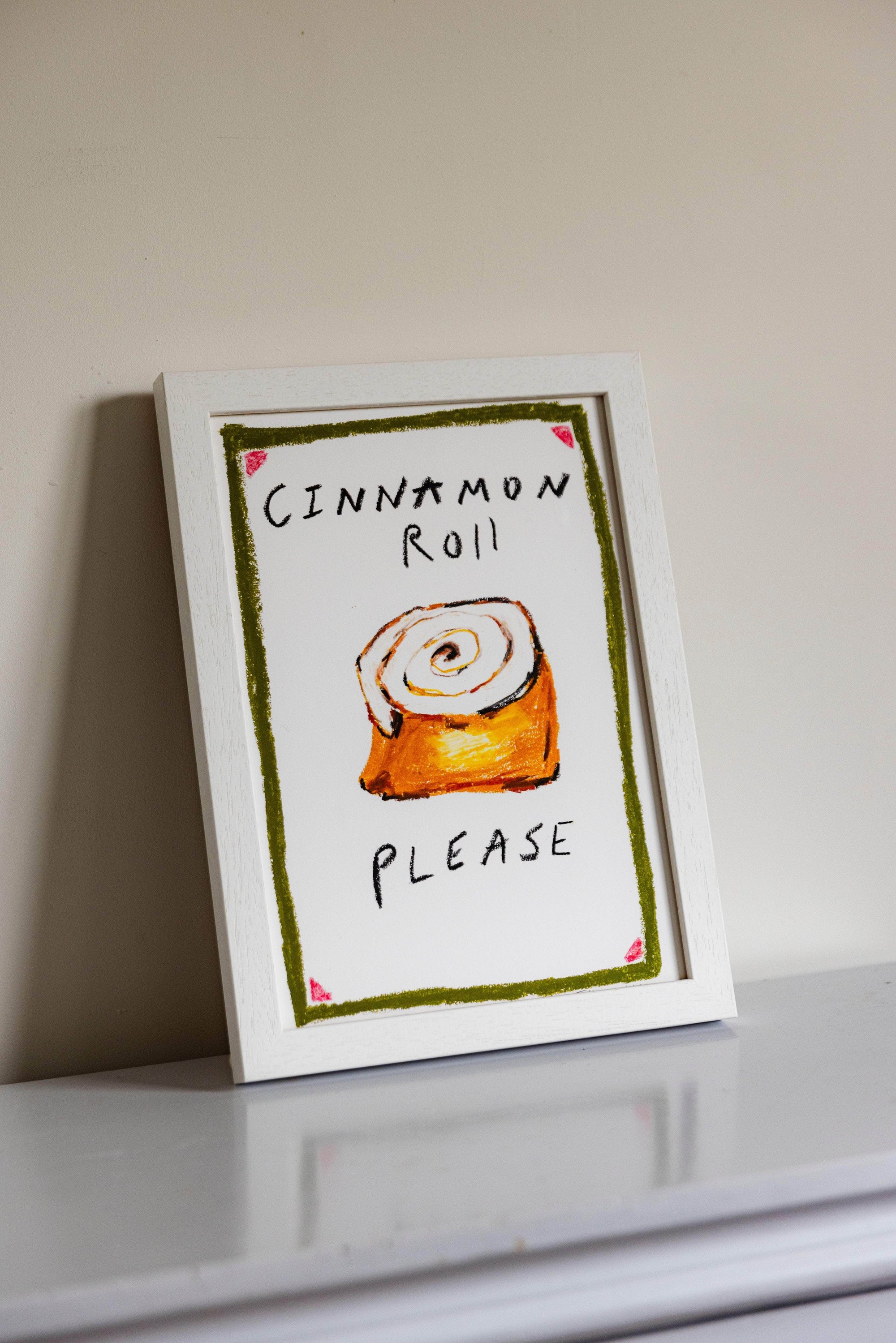 Pastry Please Set of 6 Art Prints