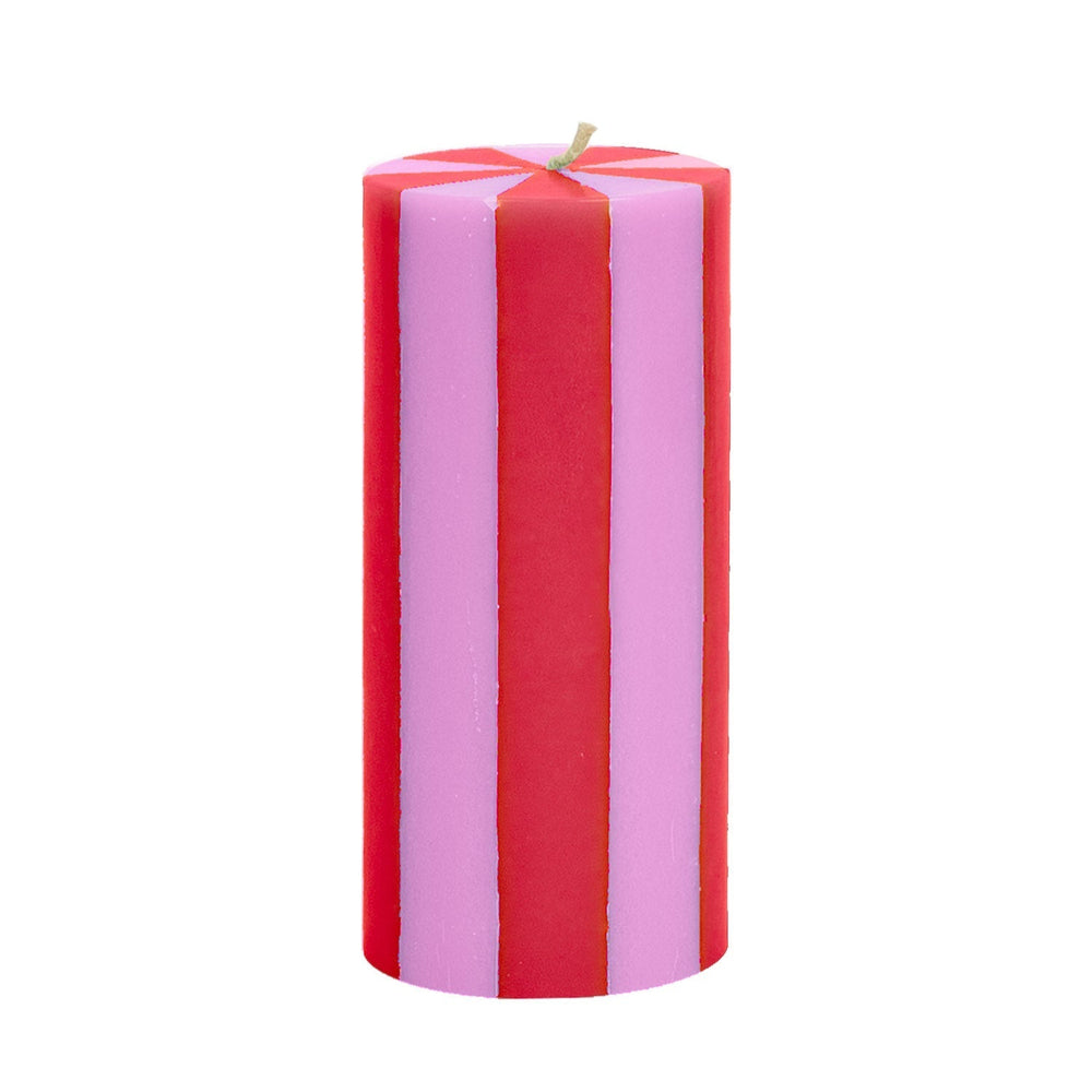 Medium Pillar Candle - Floss