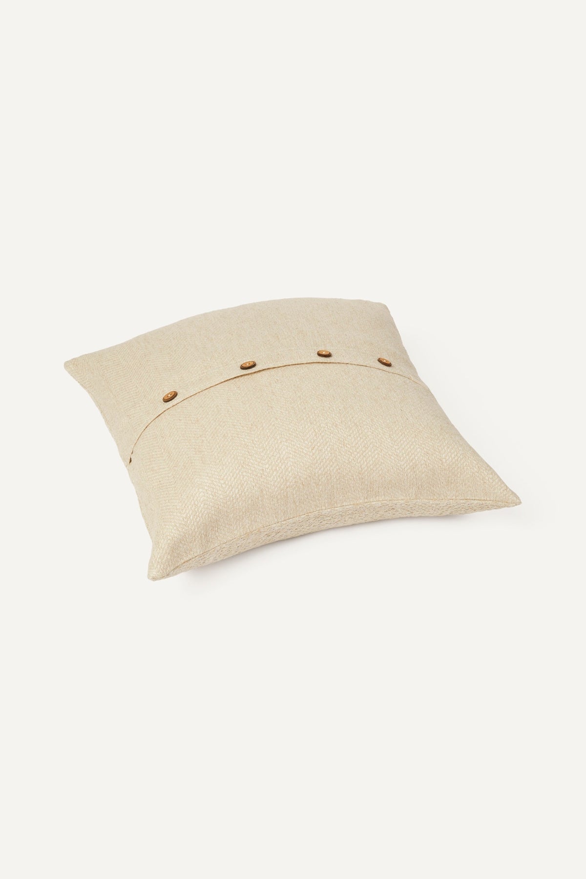 Sawan Jacquard Cushion Cover - Fresh Beige