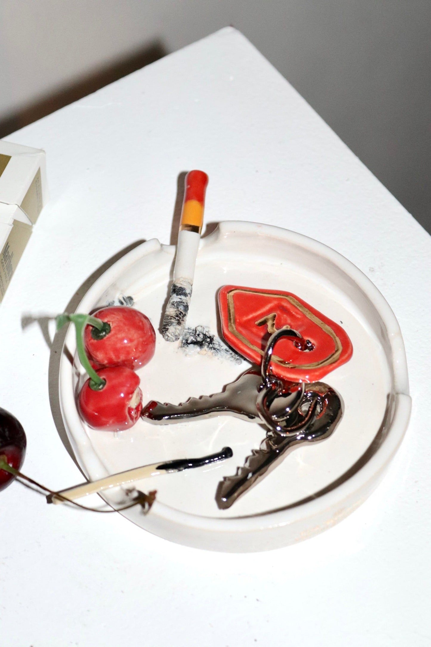 Cherry Kiss Ashtray
