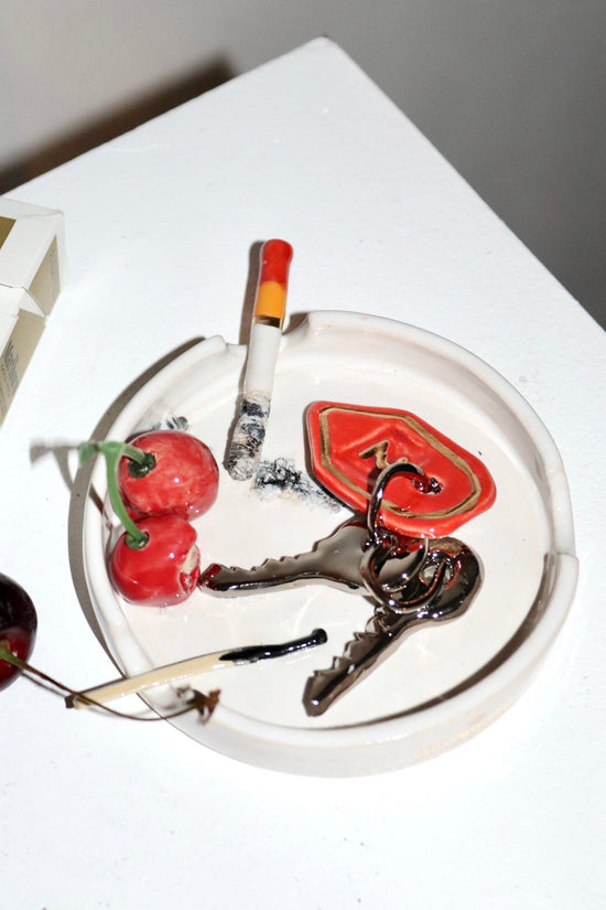 Cherry Kiss Ashtray
