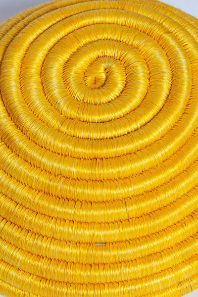 Guacamayas Solid Small Yellow Bowl