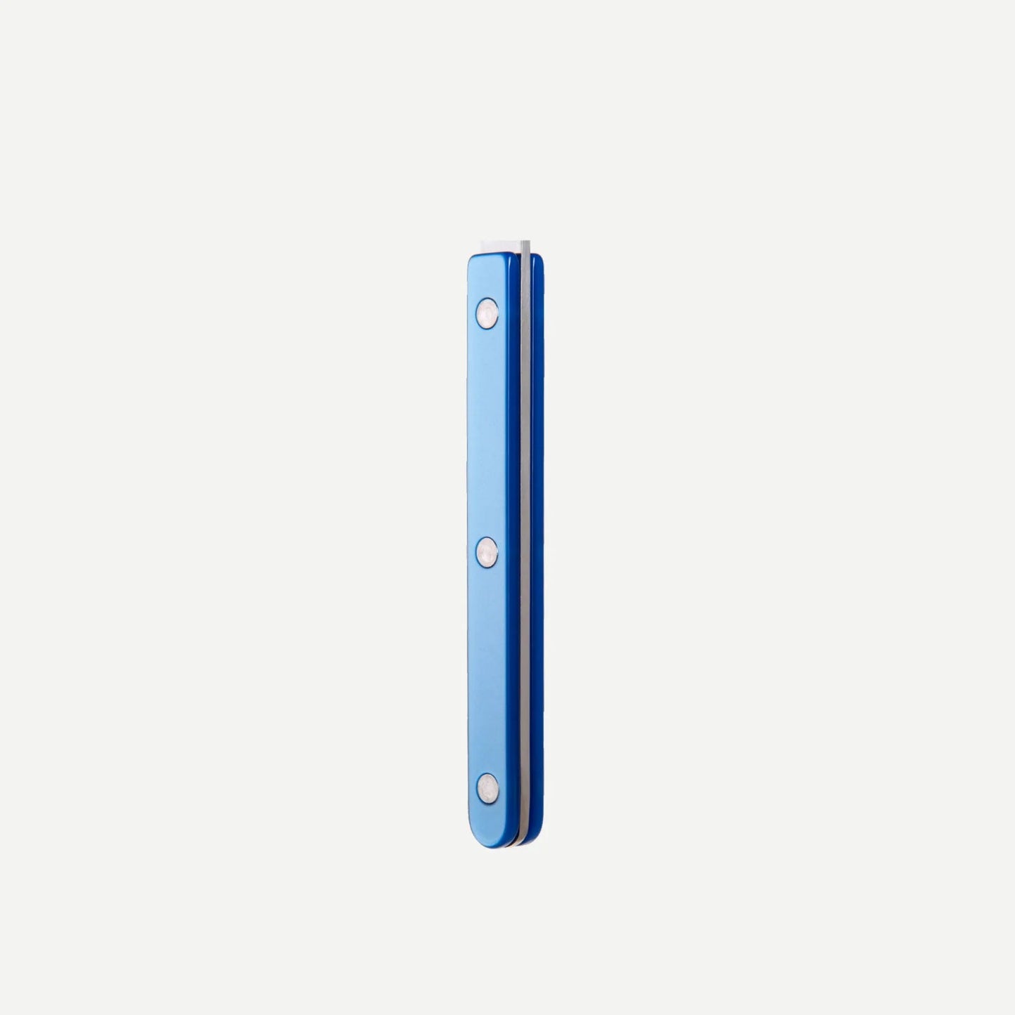 Bistrot Pearly Butter Knife, Light Blue