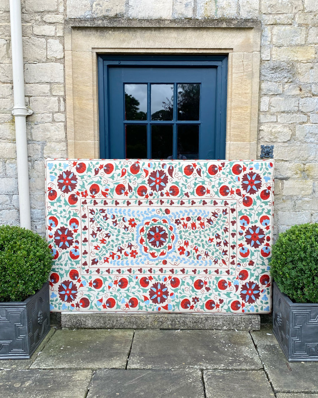 Suzani Quilt No. 194