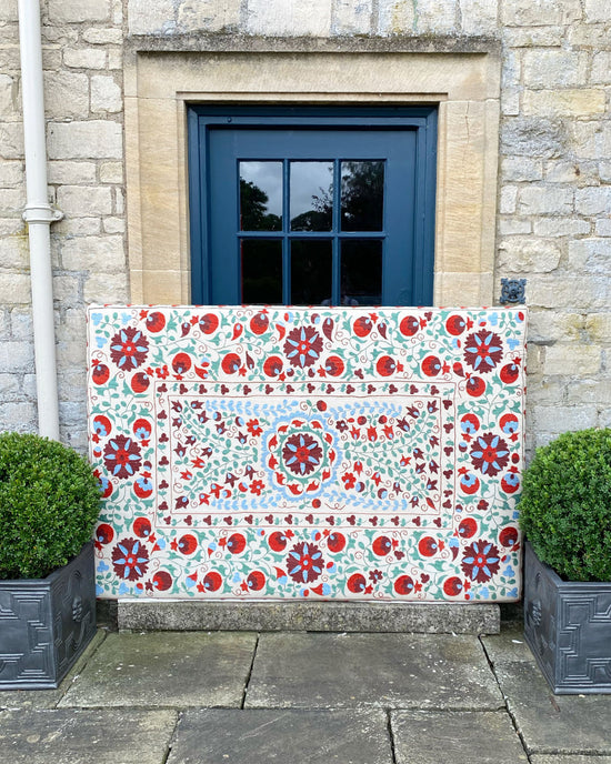 Suzani Quilt No. 194