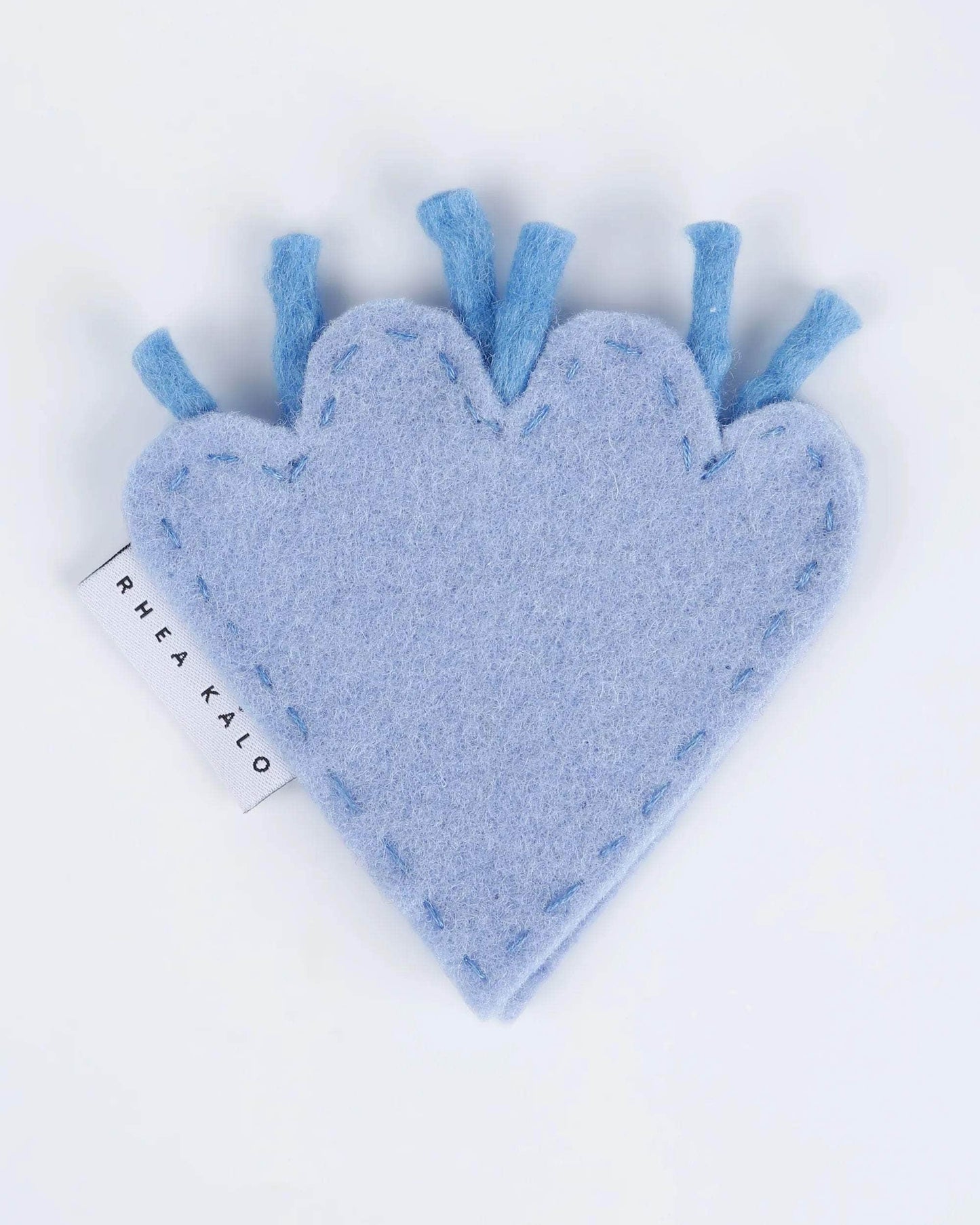 Blue Shell Napkin Ring