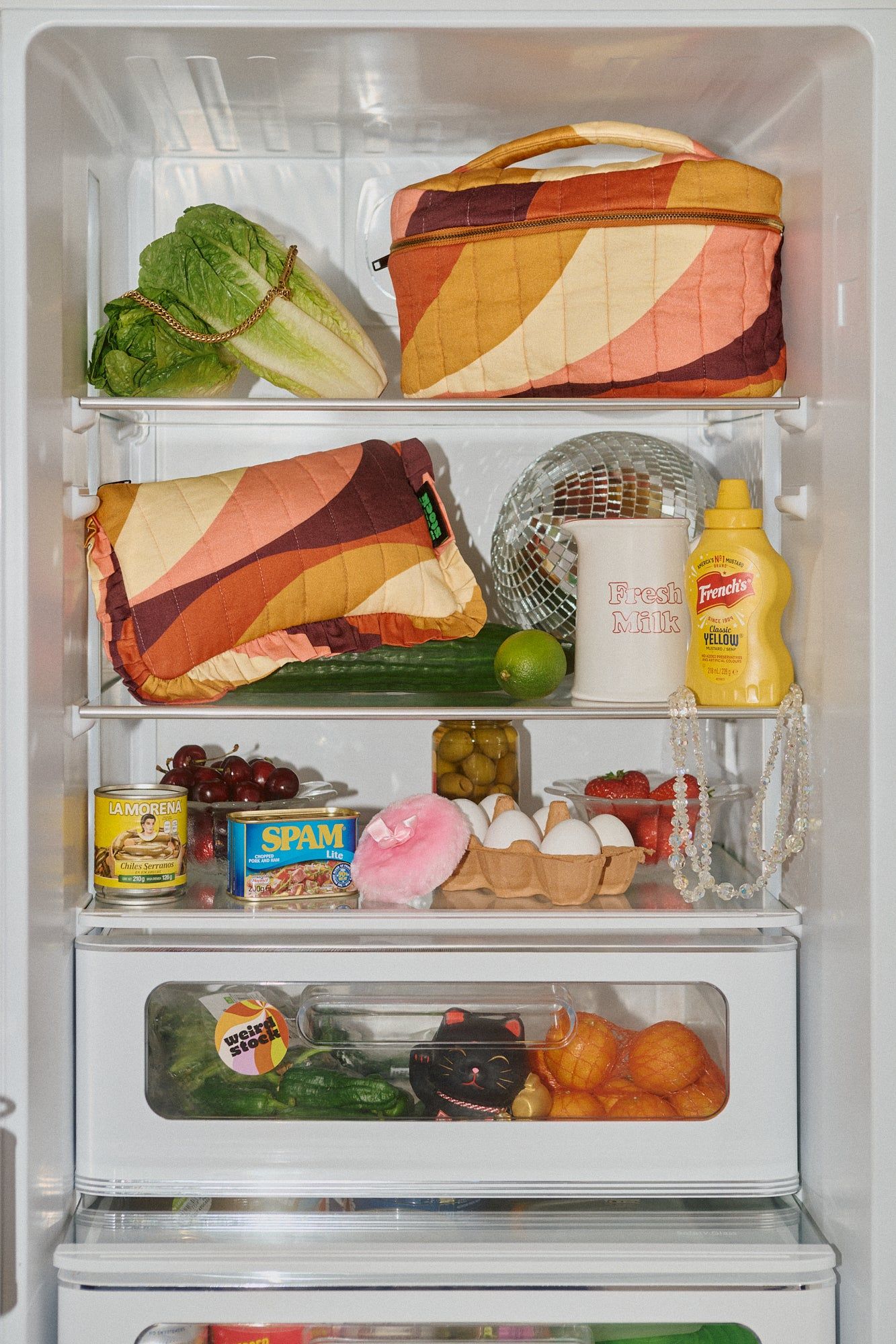 Sunset Suite Quilted Wash Bag