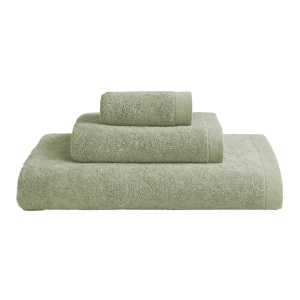 Premium Cotton Bath Towel in Aqua Green