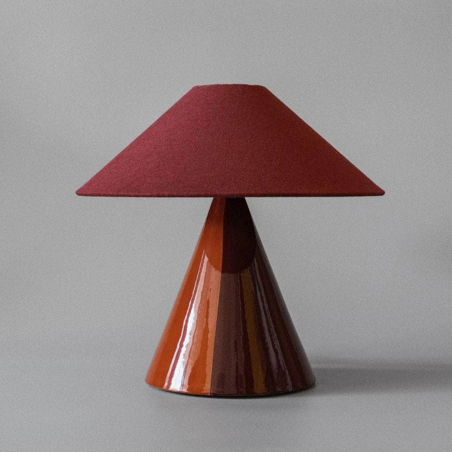 Caterina Syrah Table Lamp