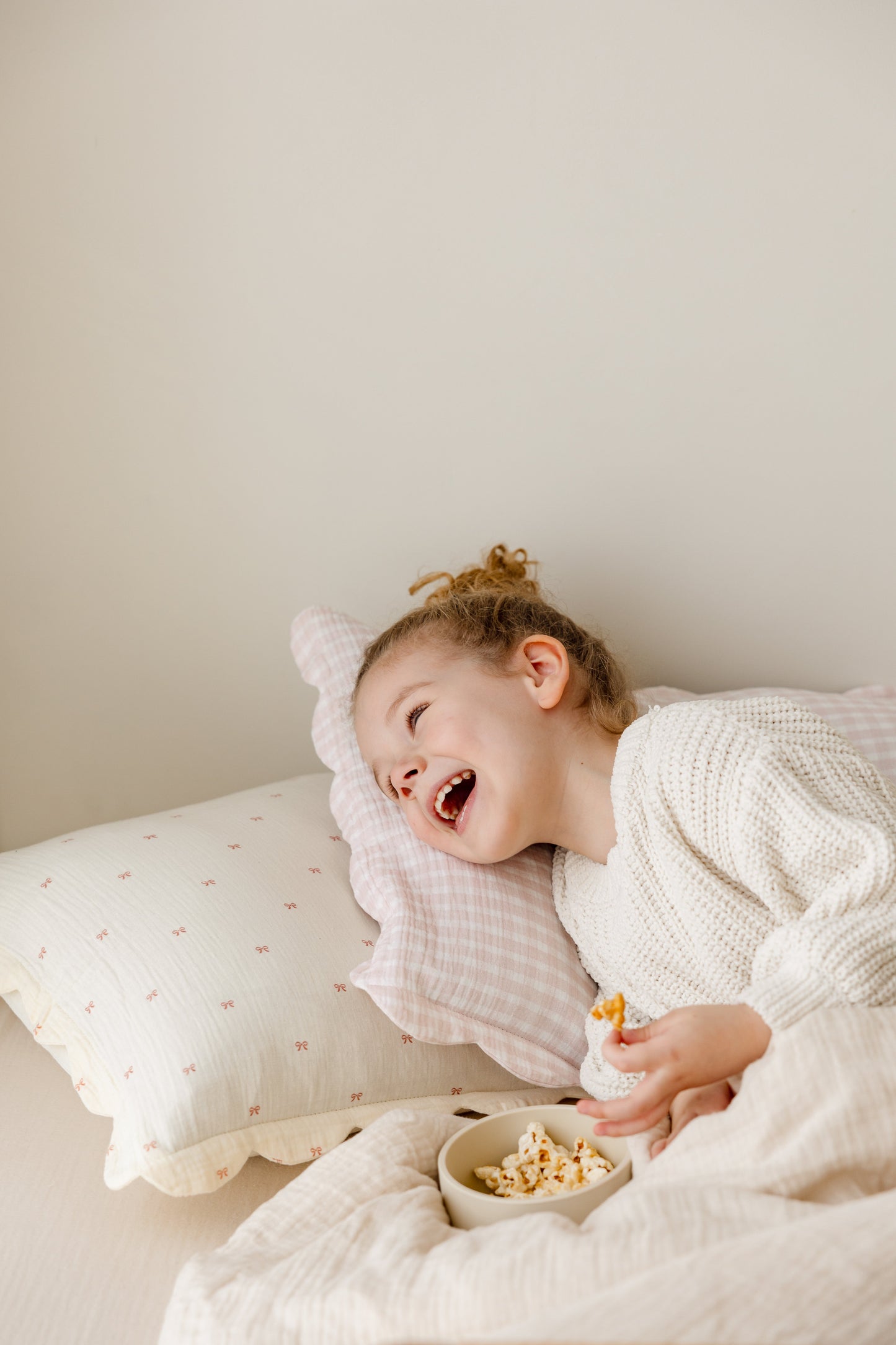 Soft Petal Cushion Covers (Set of 2) – Ribbon