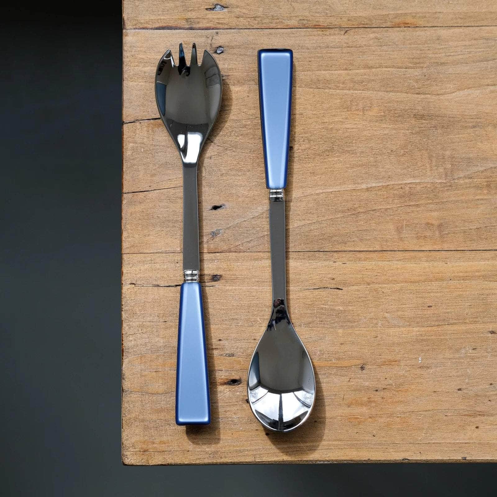 Icône Salad Server Set, Light Blue