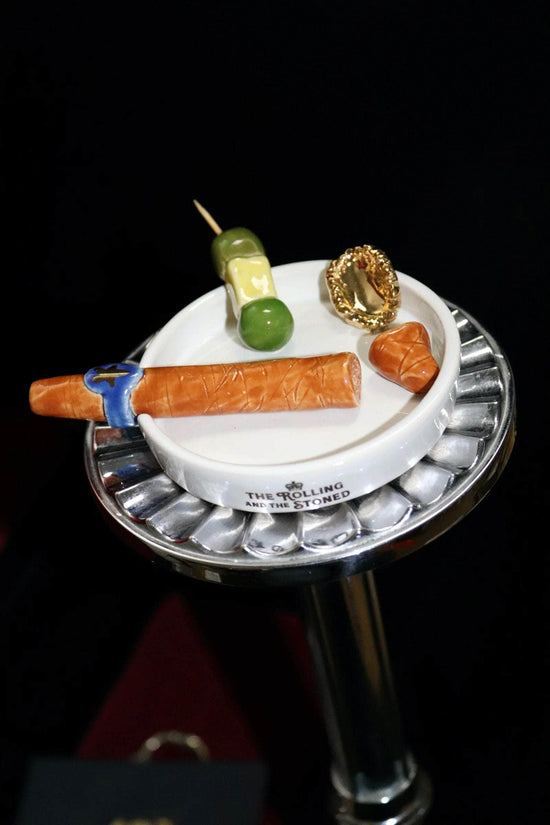 Cigar & Olive Ashtray