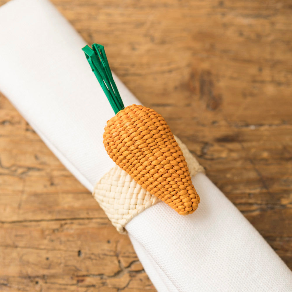 Carrot Napkin Ring