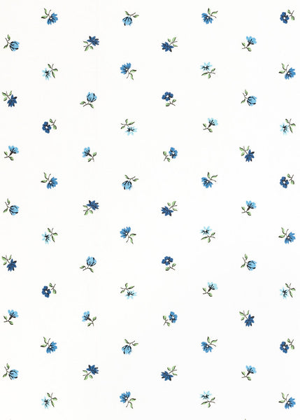 Petites Fleurs Lampshade - Delft