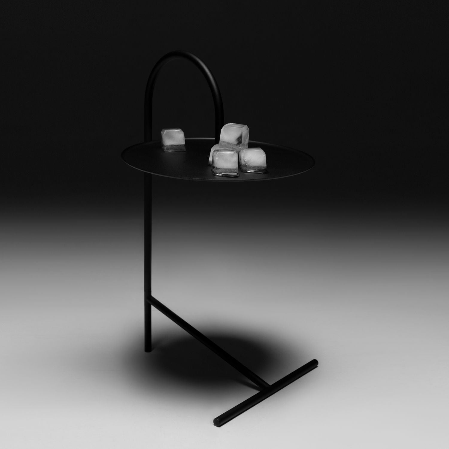 Melt - Black Side Table