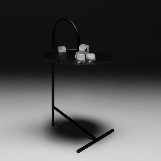 Melt - Black Side Table