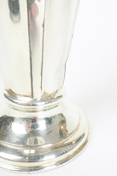 Antique Silver Plate Vase