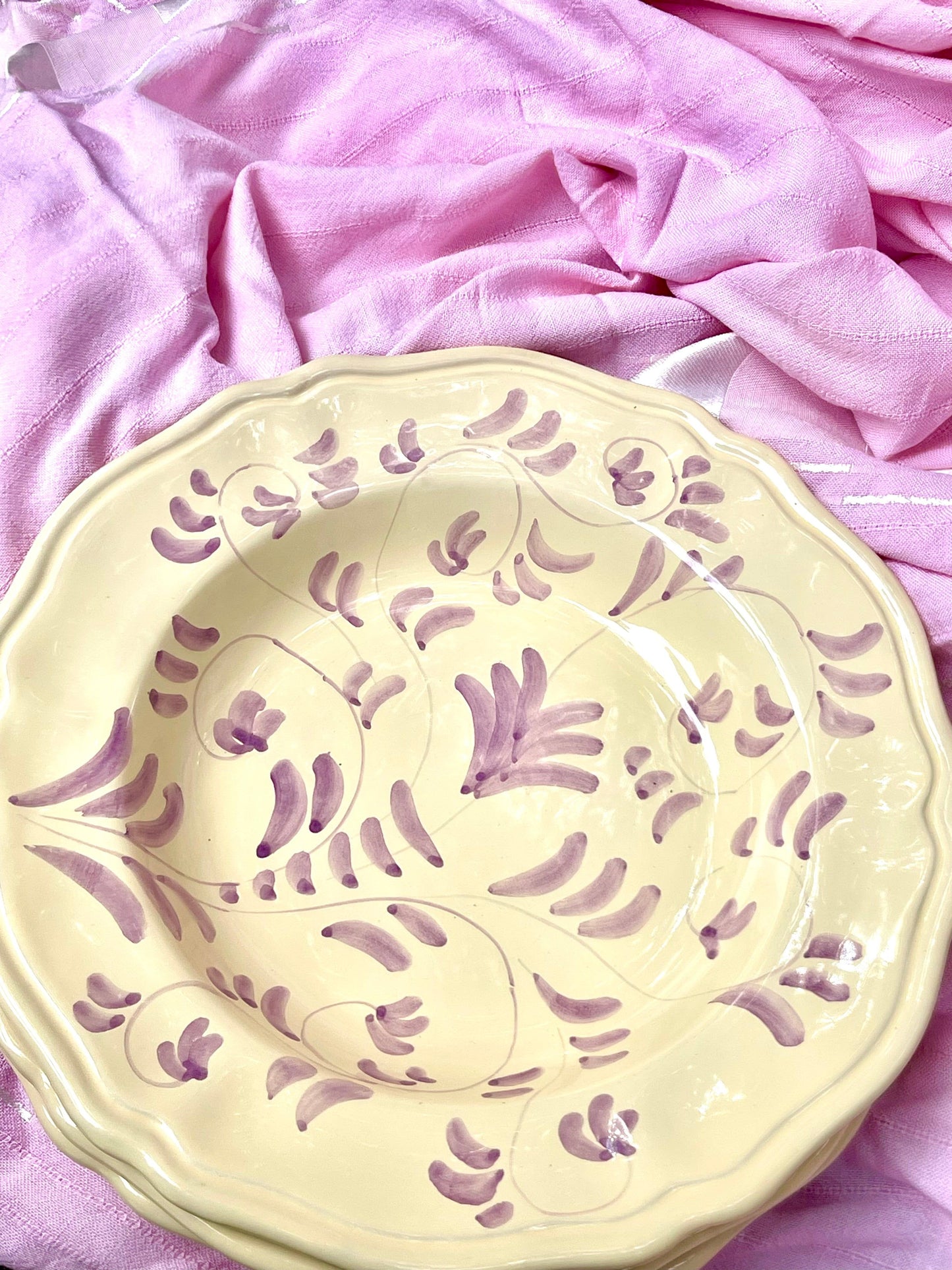 The Lilla Sim Soup Plate