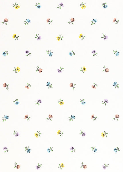 Petites Fleurs Mini Lampshade - Bonbon