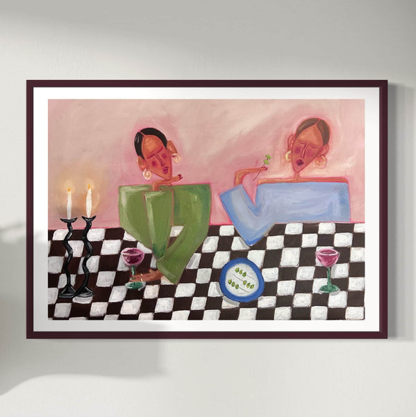 Sisters Art Print