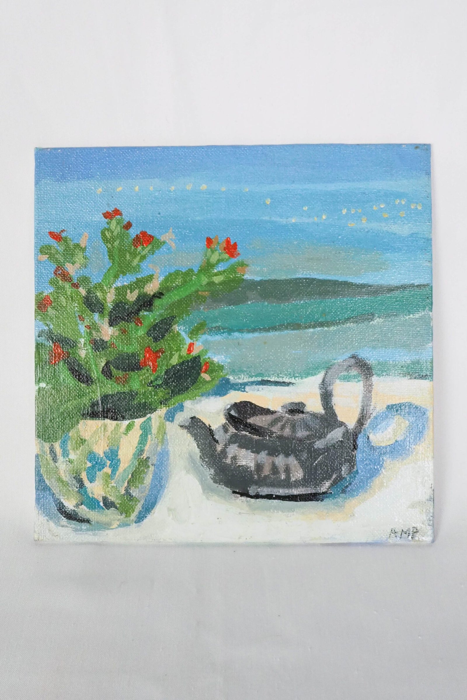 Oil on Board Painting