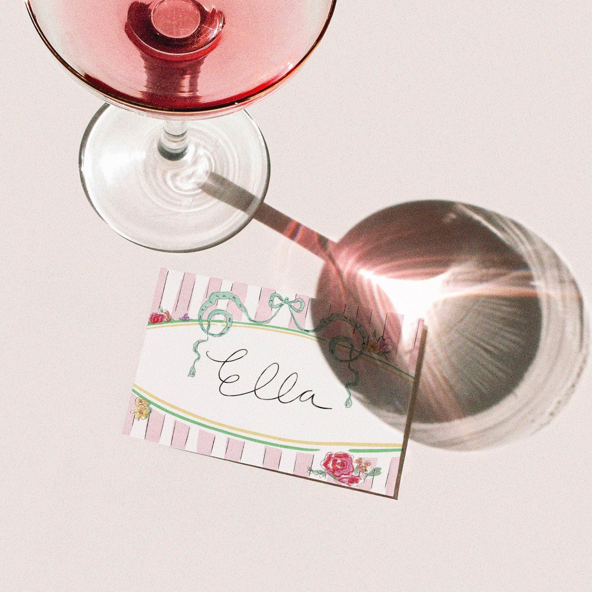 Juliet Place Cards - Set of 10