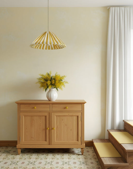 Conical Pendant Light Striped Malala “Rayures”