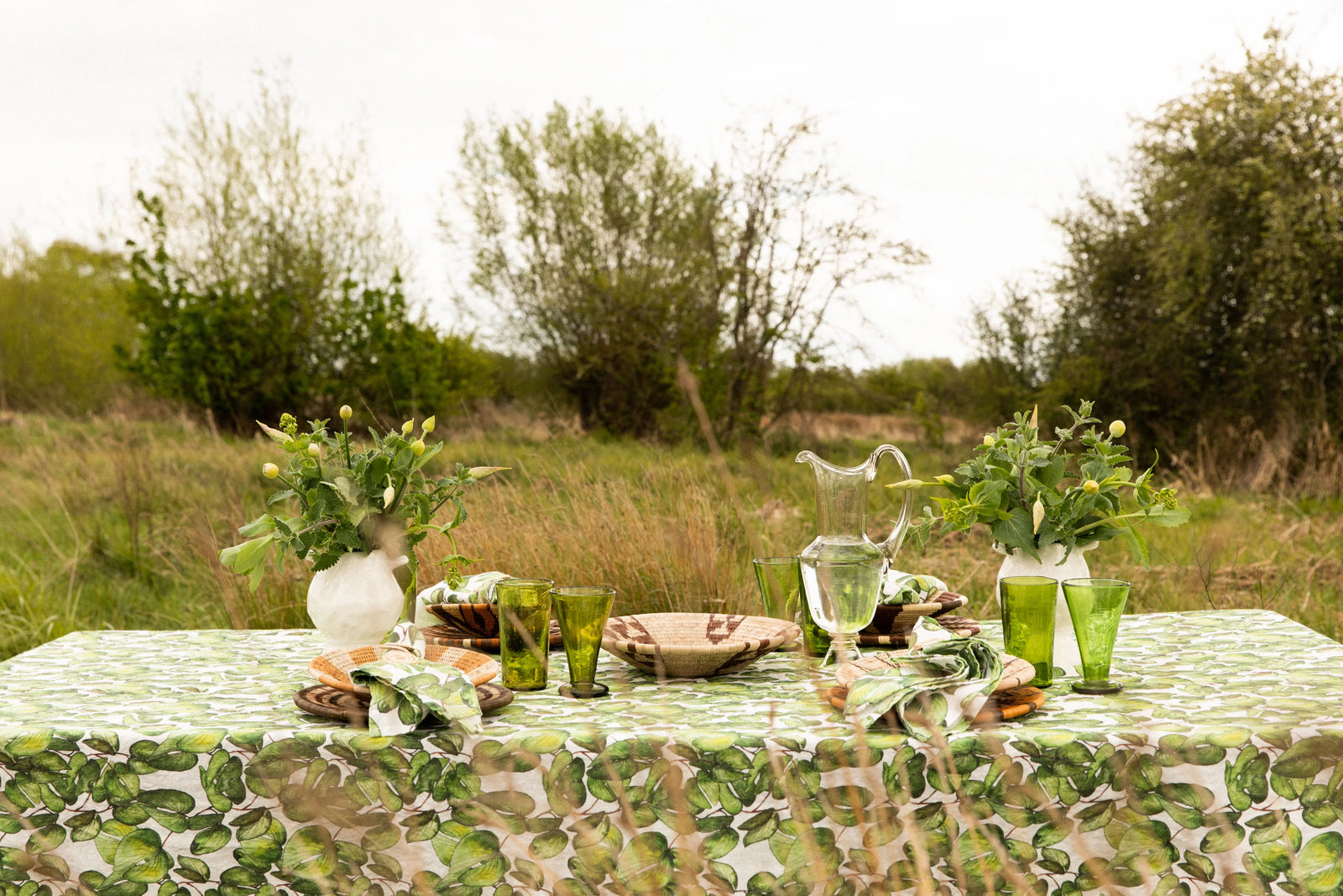 Mopane Linen Table Cloth