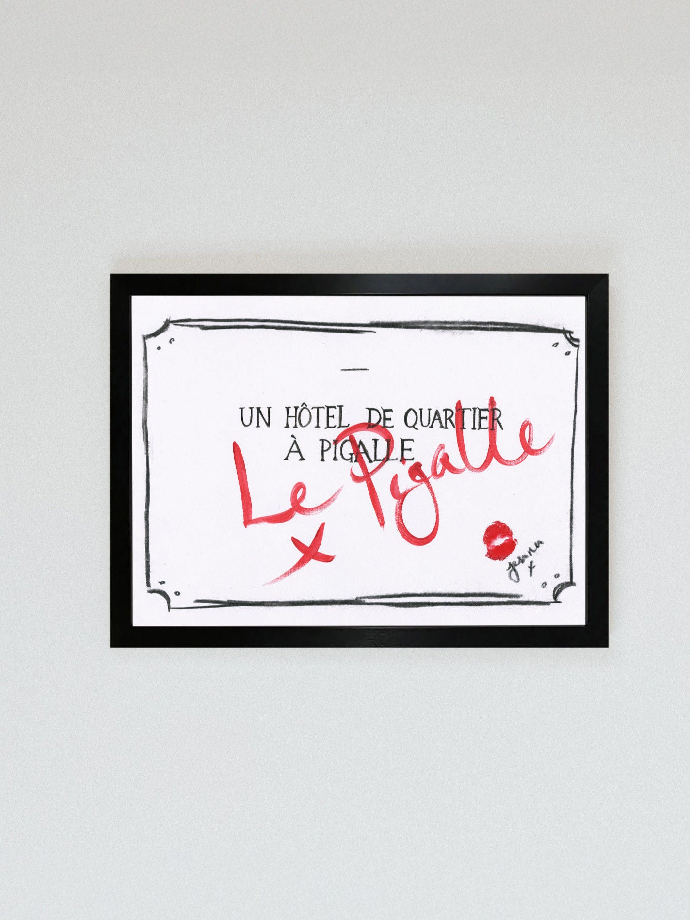 Le Pigalle Artwork