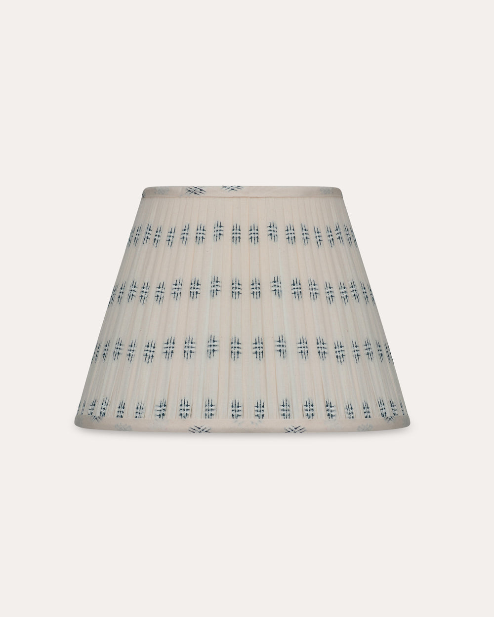 The Classic Embroidered Cotton in Delphinium