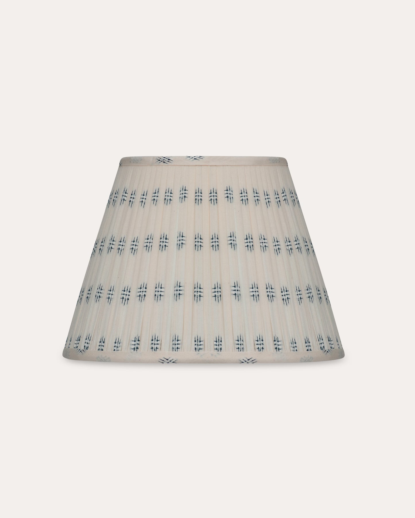 The Classic Embroidered Cotton in Delphinium