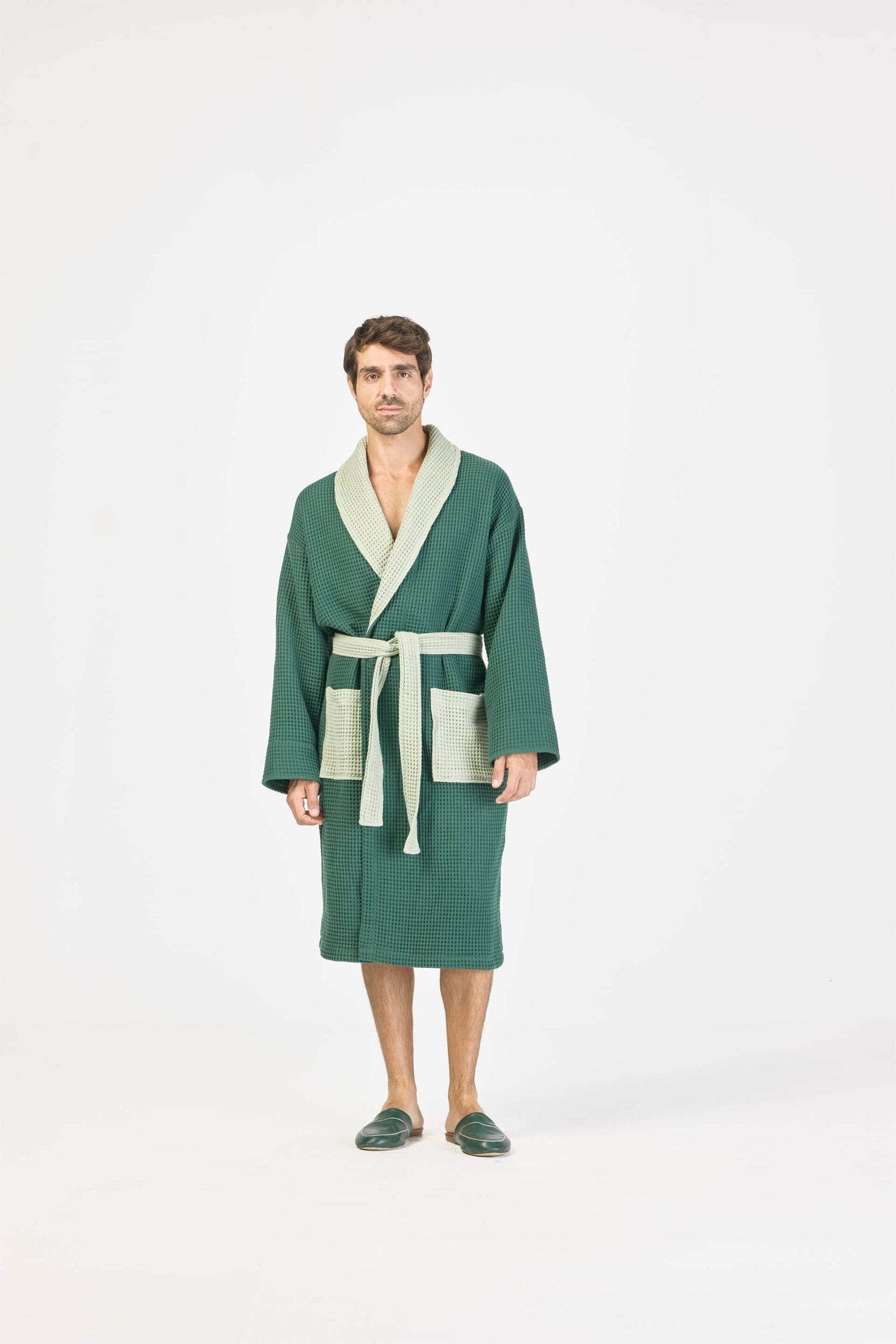 Two Tone - Dark Green