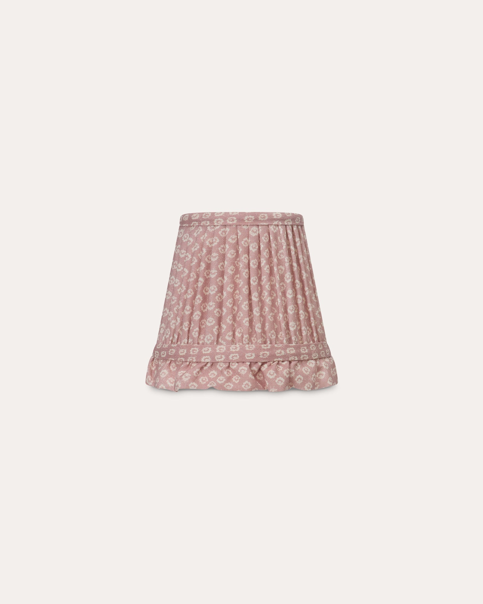 Florina in Old Rose Wall Light Lampshade