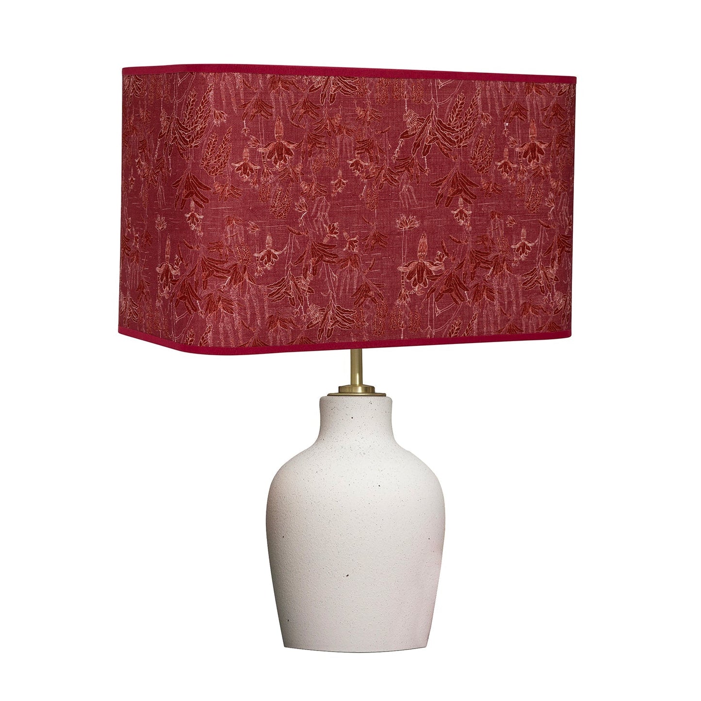 Tropicalia | Savannah Red Oblong 16" Lampshade