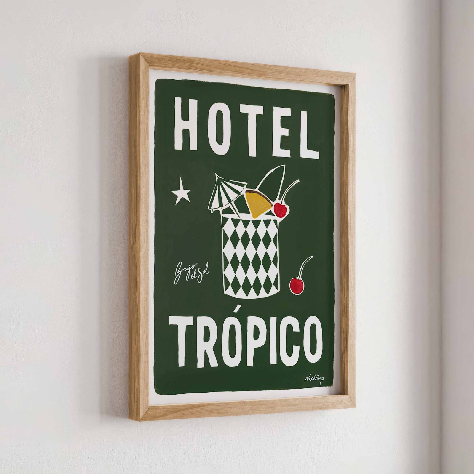 Hotel Tropico Print