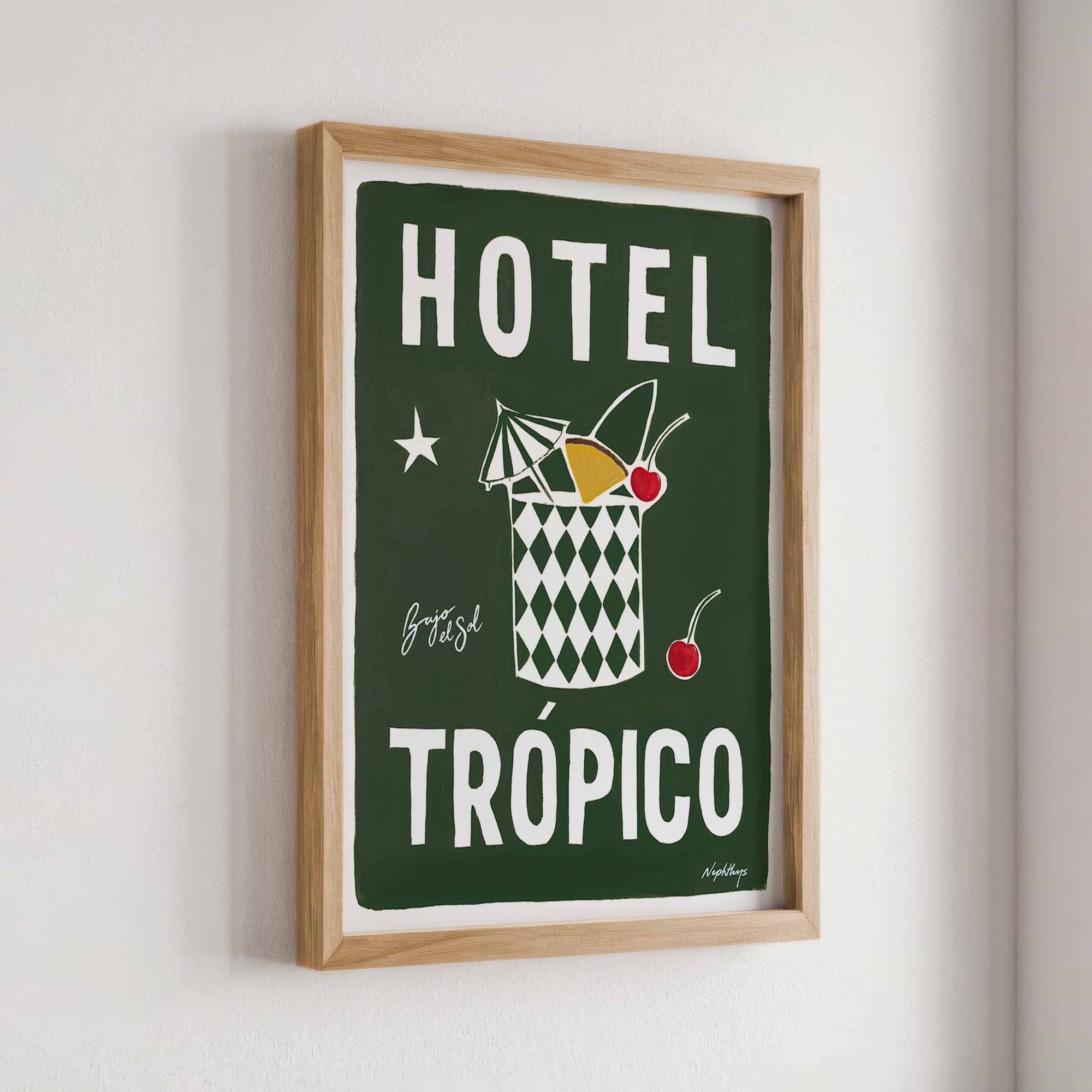 Hotel Tropico Print