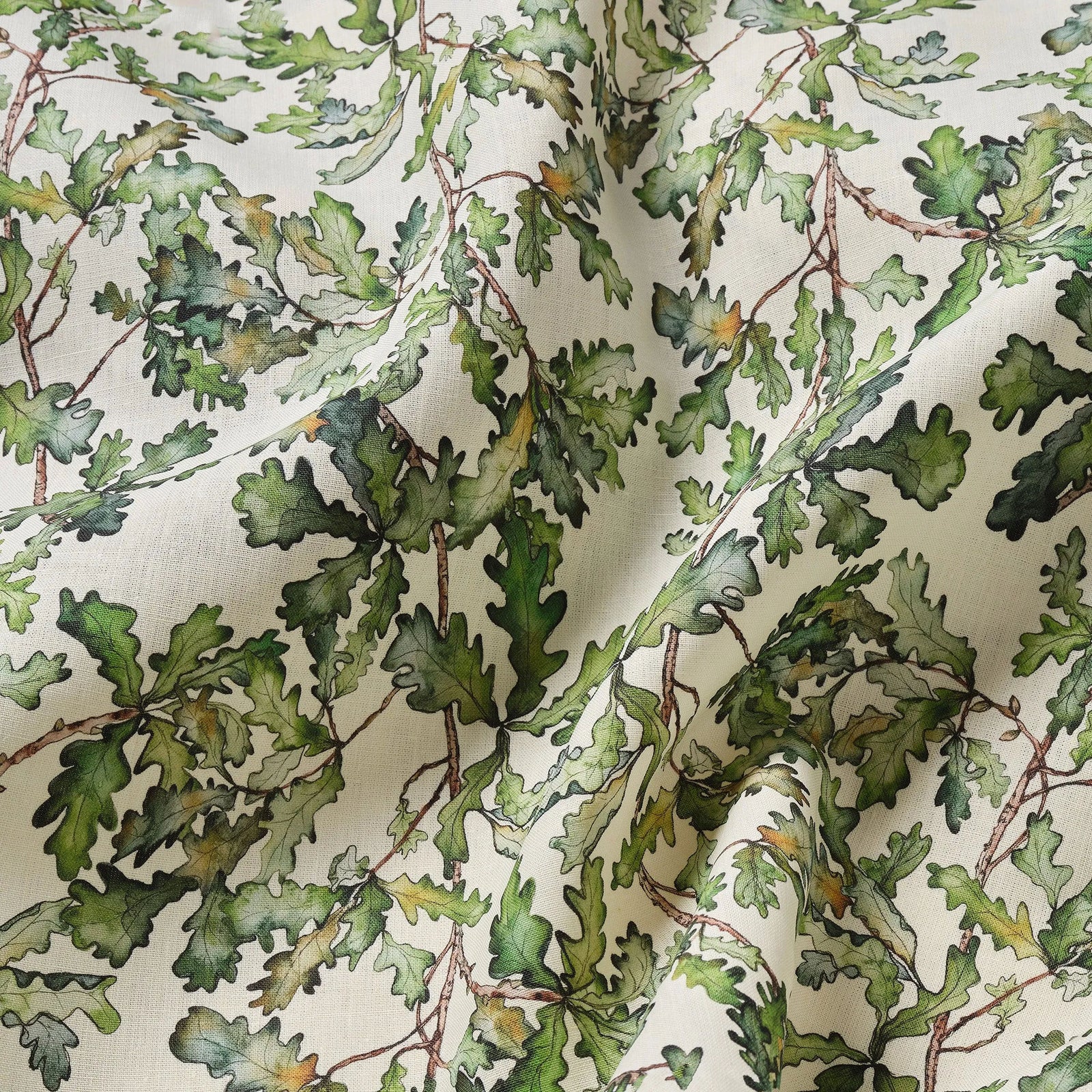 Oak Leaf Fabric