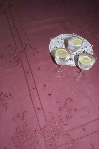 Antique Tablecloth