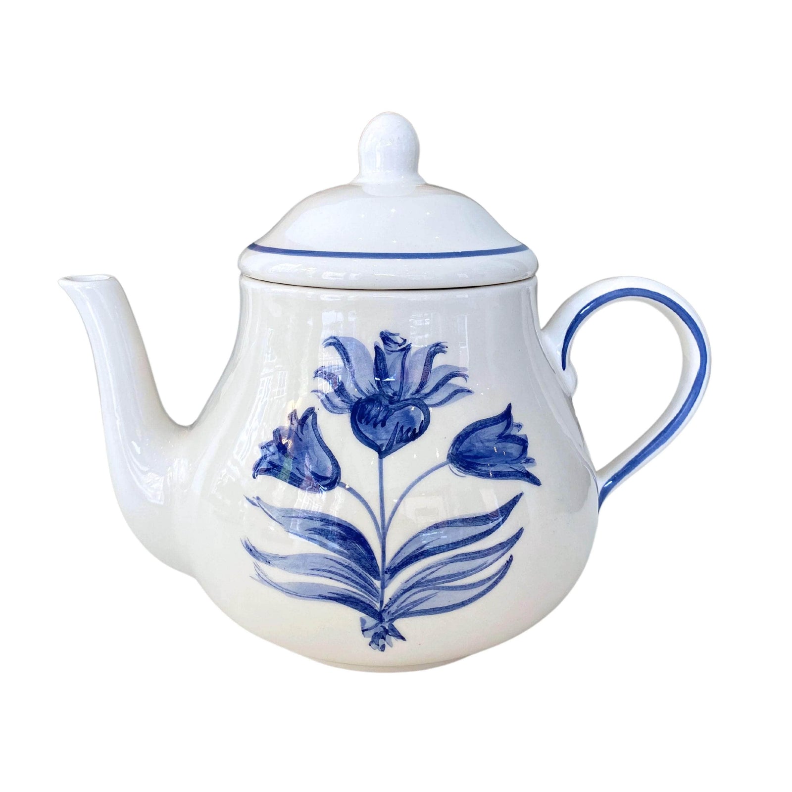 Daffodil Teapot Blue