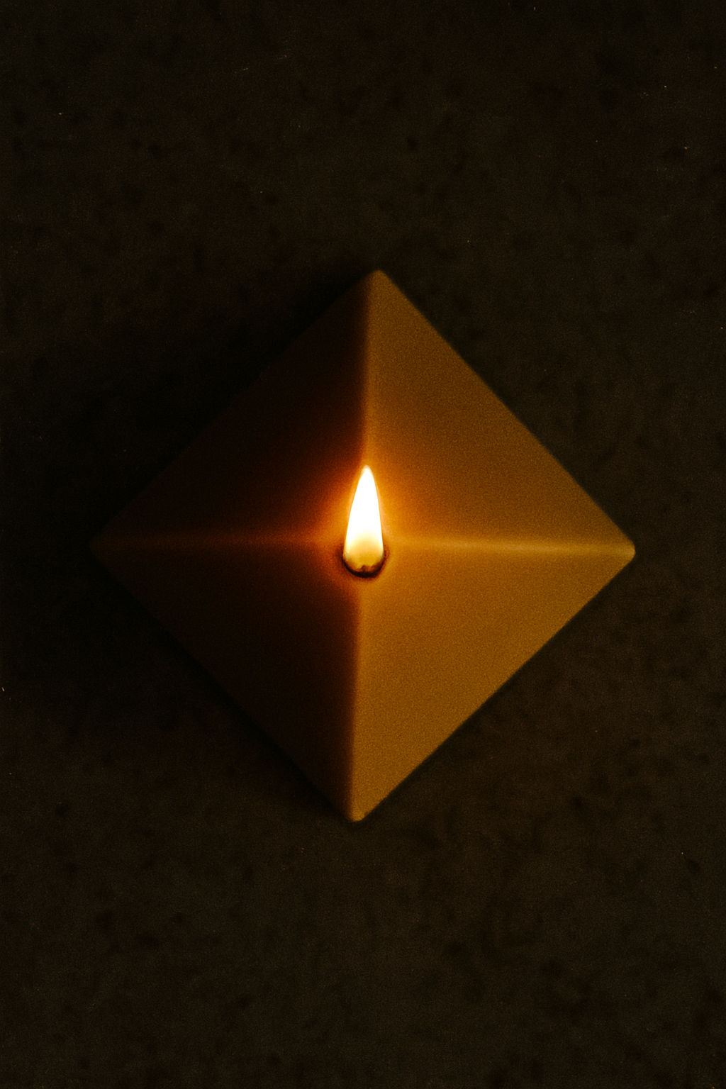 Pyramid Candle