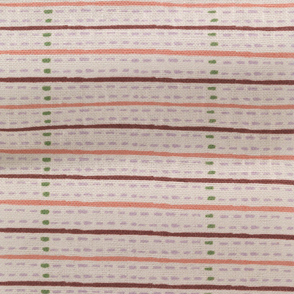 Eversley Stripe - Ground Sepia (Fabric)