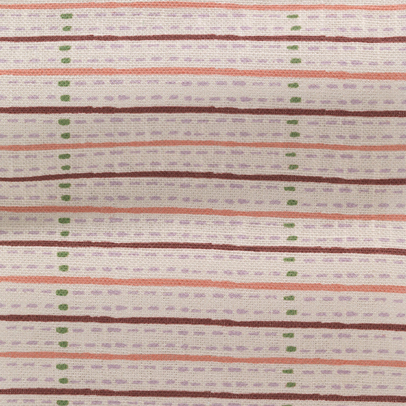 Eversley Stripe - Ground Sepia (Fabric)