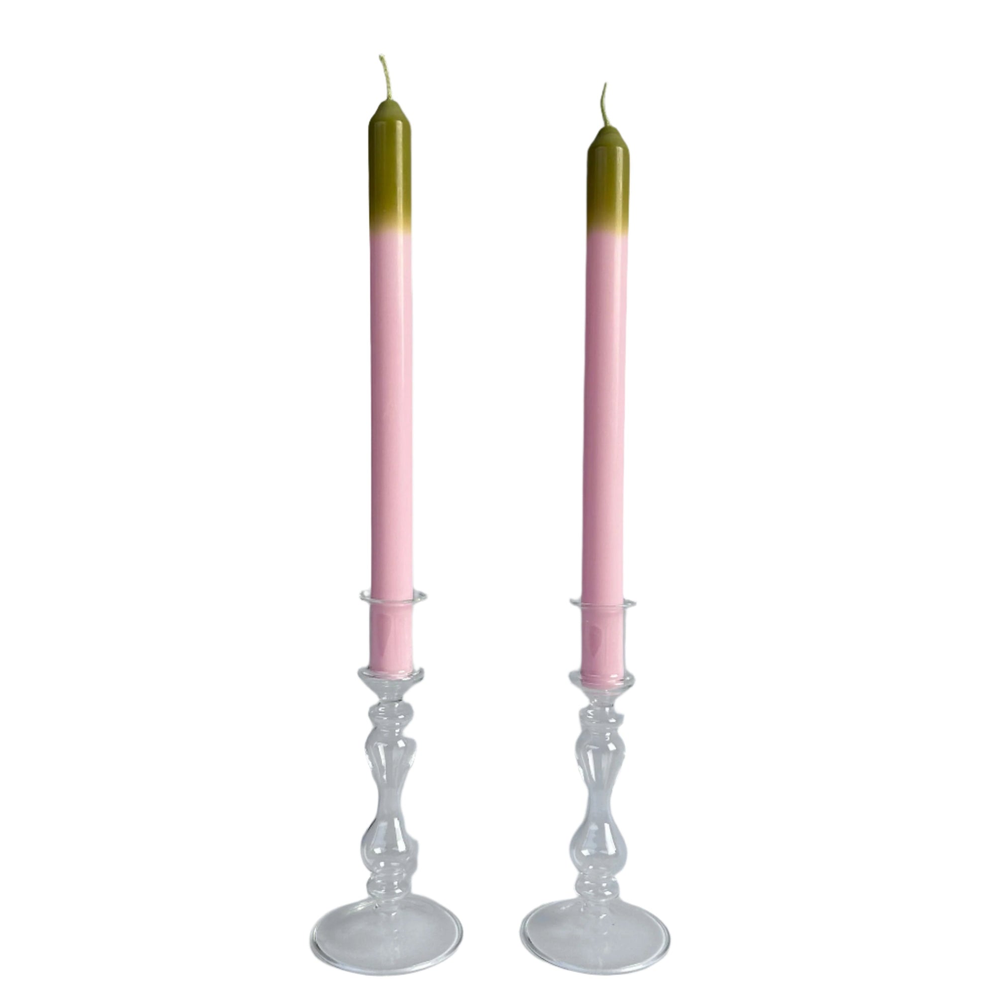 Sweet Pea Dinner Candle