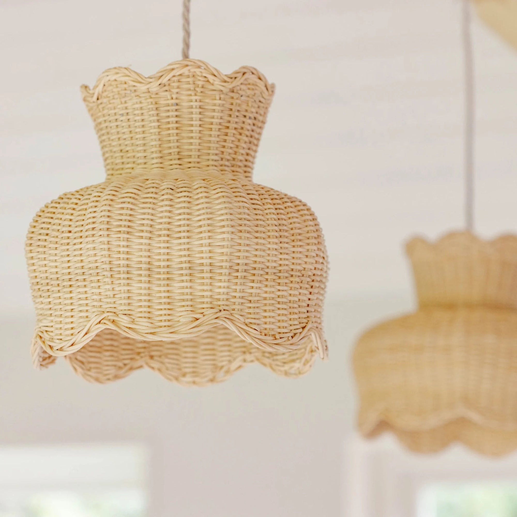 Anar Rattan Pendant Shade (Medium Natural)