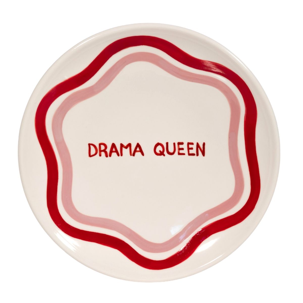 Drama Queen Dinner Plate