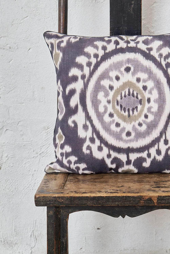 Cushion Bokhara Grey