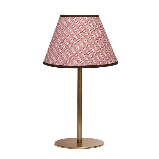 Lali II | Pink Fig 10" Empire Lampshade