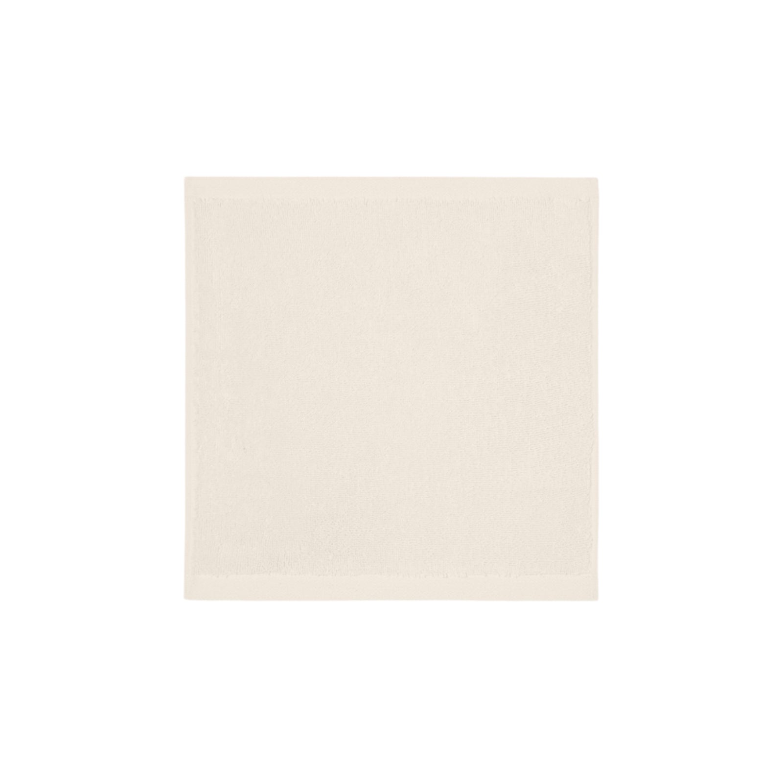 Organic Cotton Face Towel - Chalk