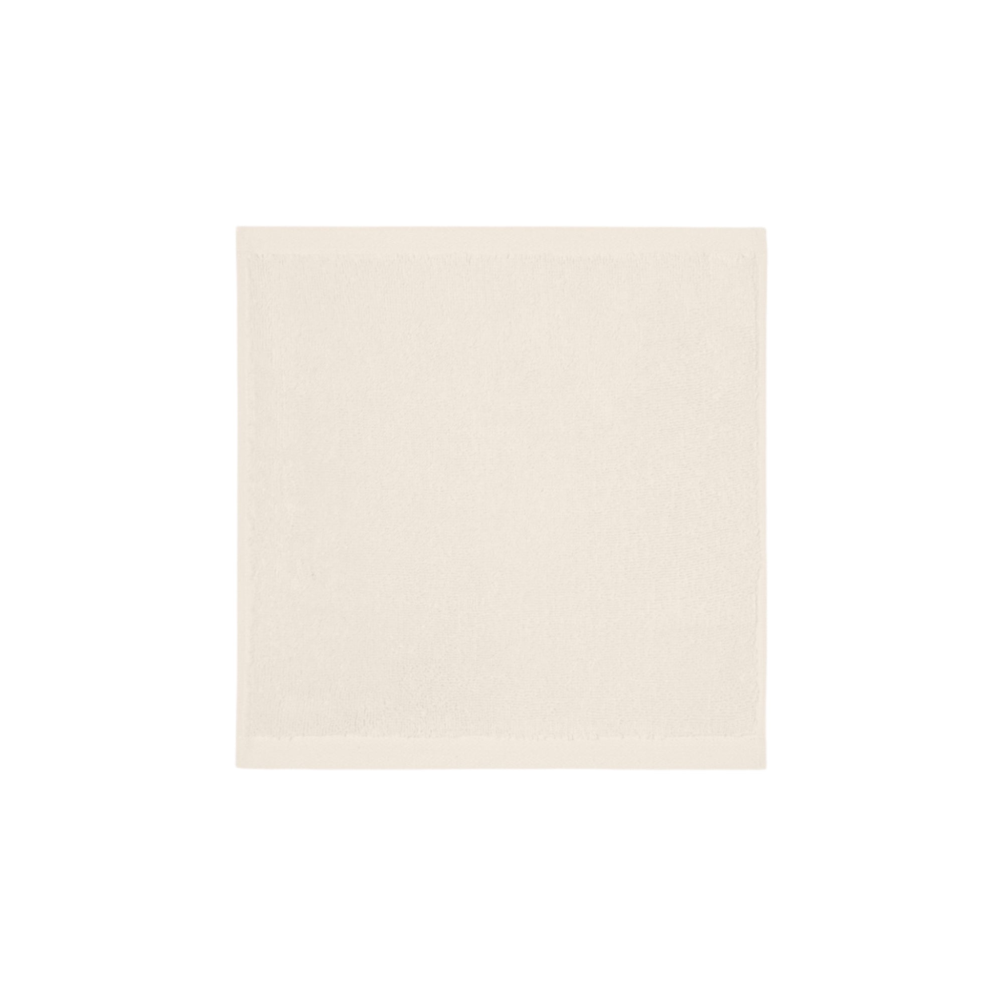 Organic Cotton Face Towel - Chalk